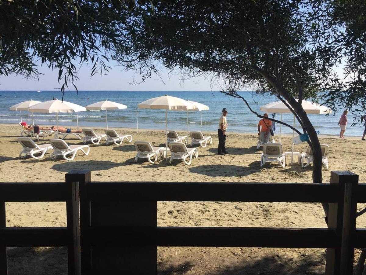 16 Sandy Beach Lárnaka Kültér fotó