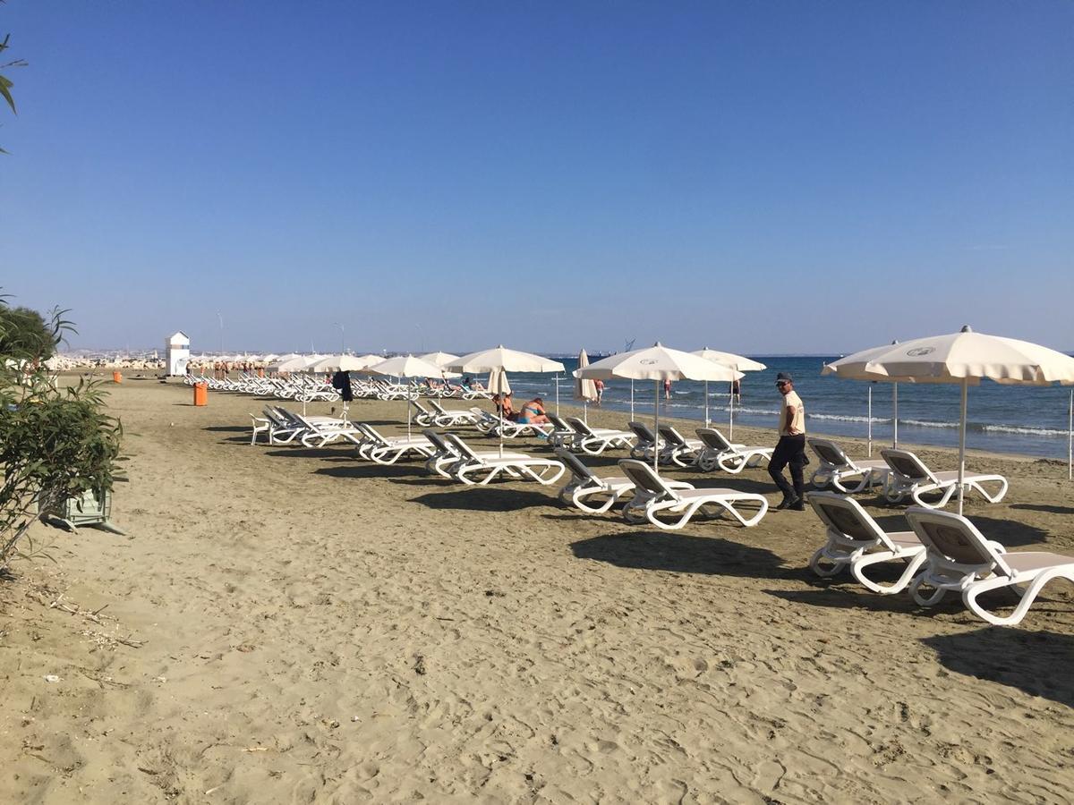 16 Sandy Beach Lárnaka Kültér fotó