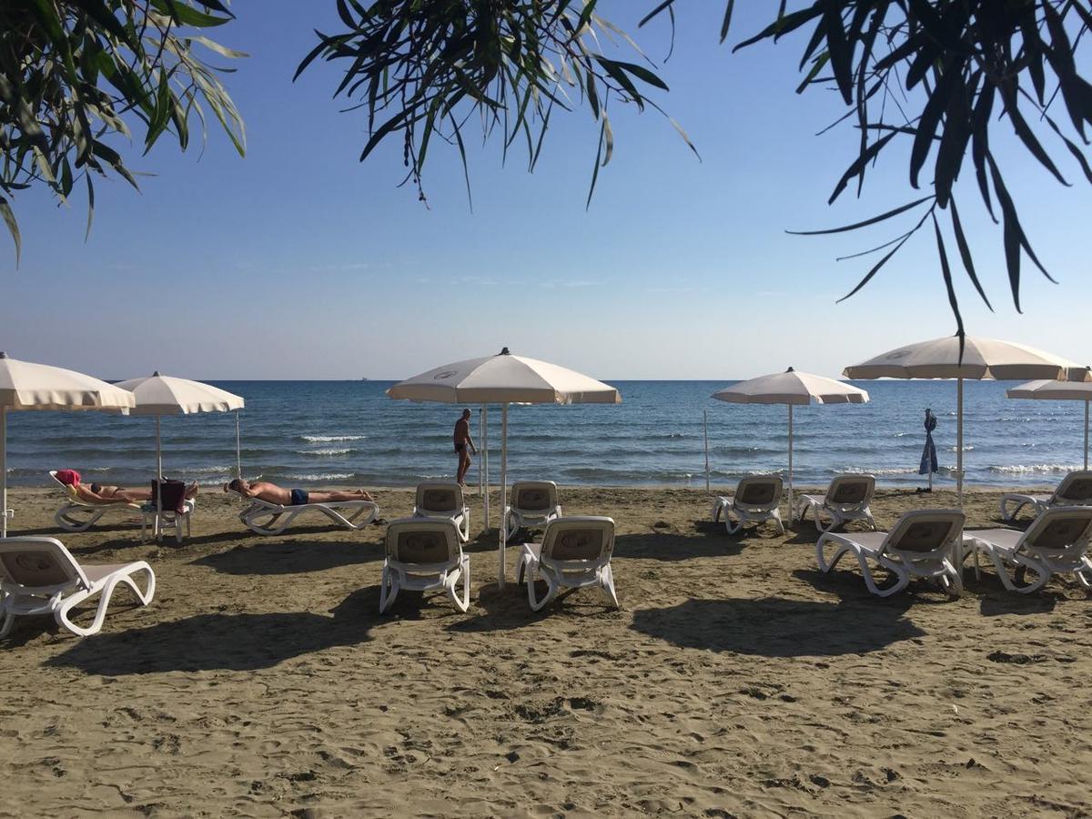 16 Sandy Beach Lárnaka Kültér fotó